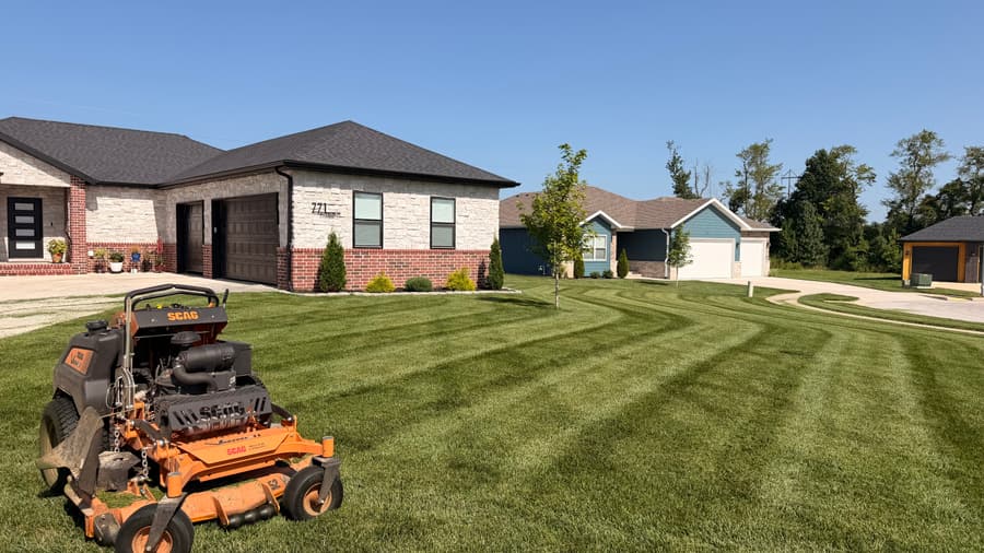 Pebble Creek landscaping and property-care project 19
