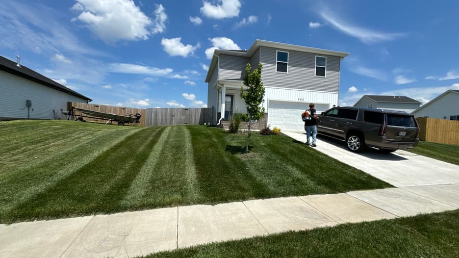 Pebble Creek landscaping and property-care project 24
