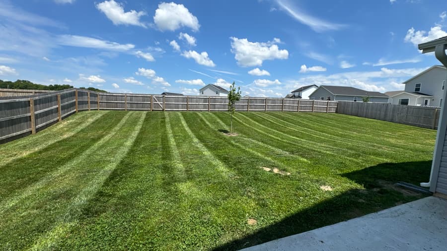 Pebble Creek landscaping and property-care project 26