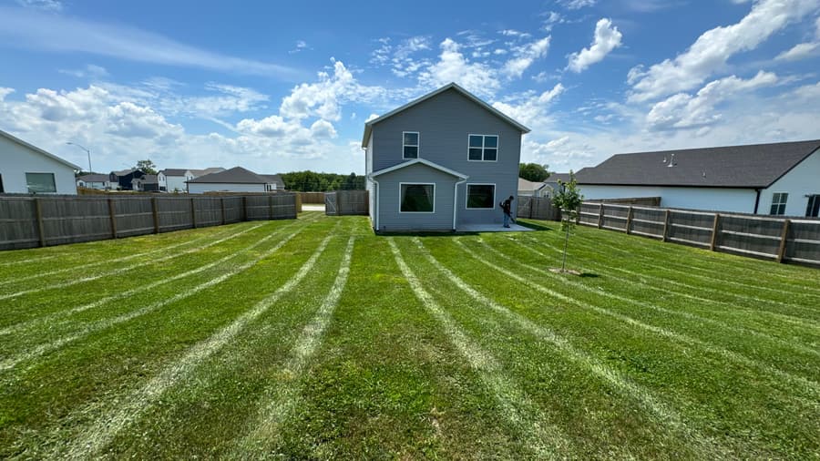 Pebble Creek landscaping and property-care project 27