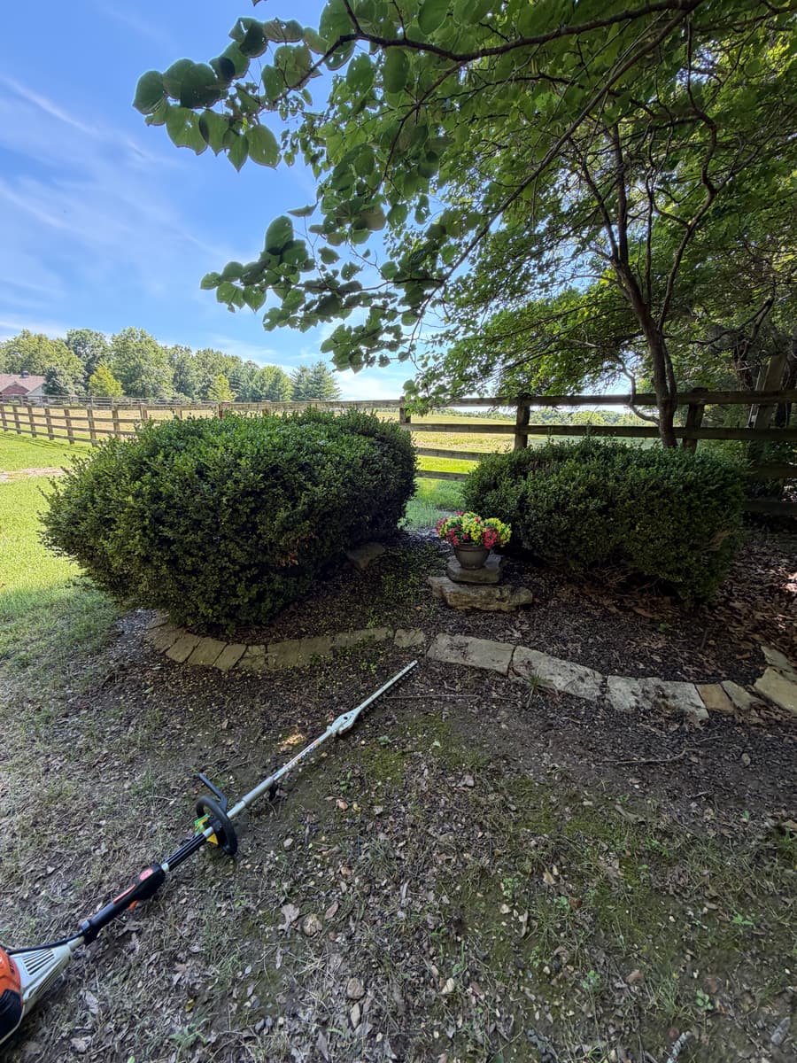 Pebble Creek landscaping and property-care project 12