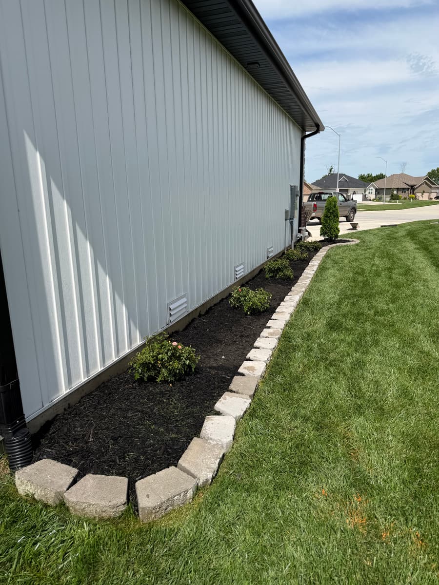 Pebble Creek landscaping and property-care project 14