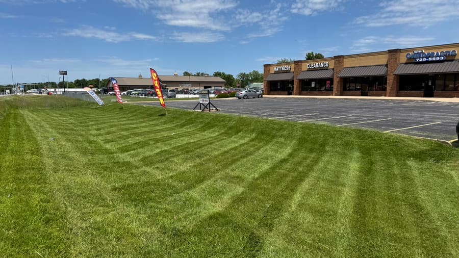 Pebble Creek landscaping and property-care project 28
