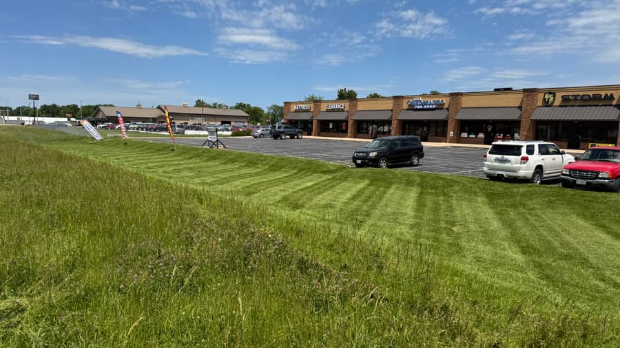 Pebble Creek landscaping and property-care project 29