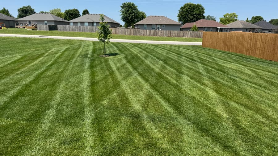 Pebble Creek landscaping and property-care project 20
