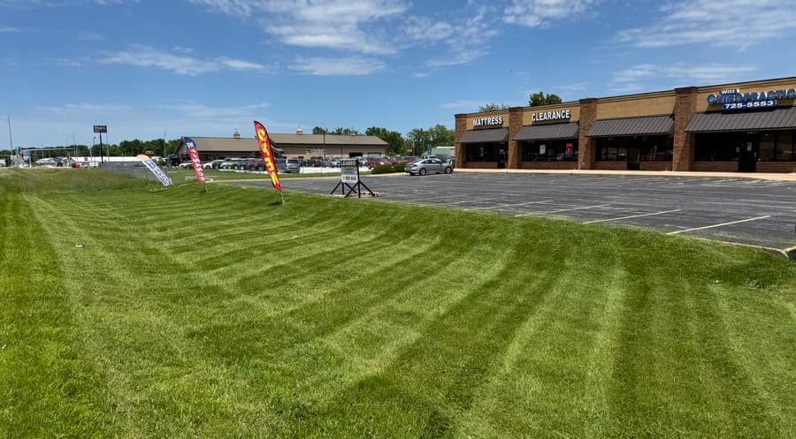 Commercial curb appeal