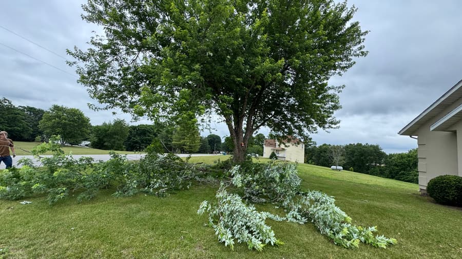 Pebble Creek landscaping and property-care project 16