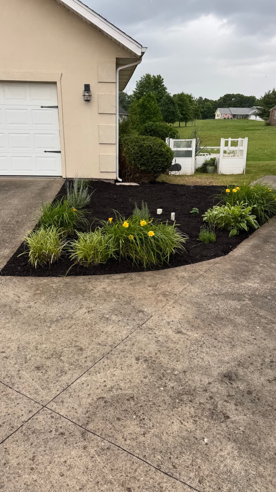 Pebble Creek landscaping and property-care project 9