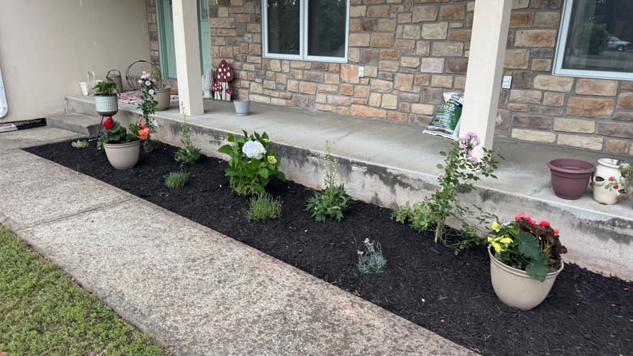 Pebble Creek landscaping and property-care project 10