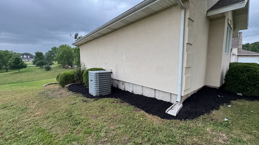 Pebble Creek landscaping and property-care project 1