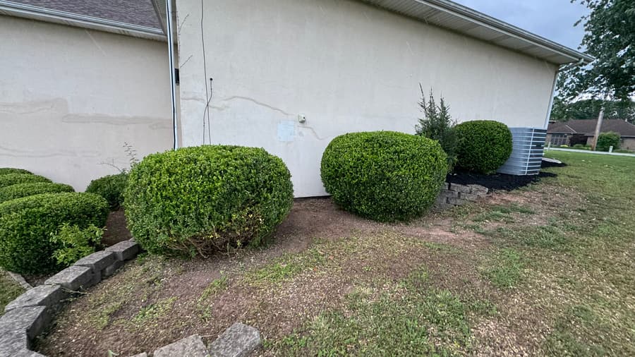 Pebble Creek landscaping and property-care project 3