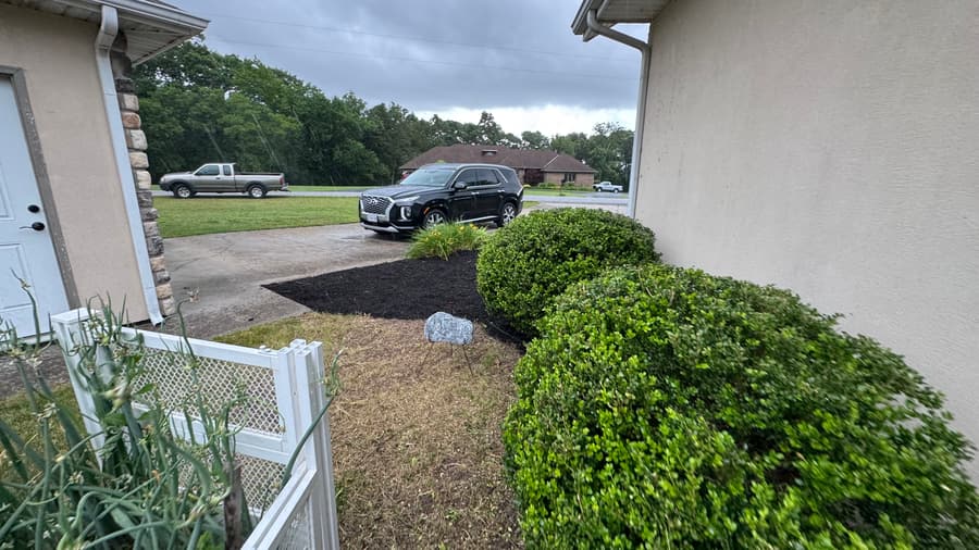 Pebble Creek landscaping and property-care project 8