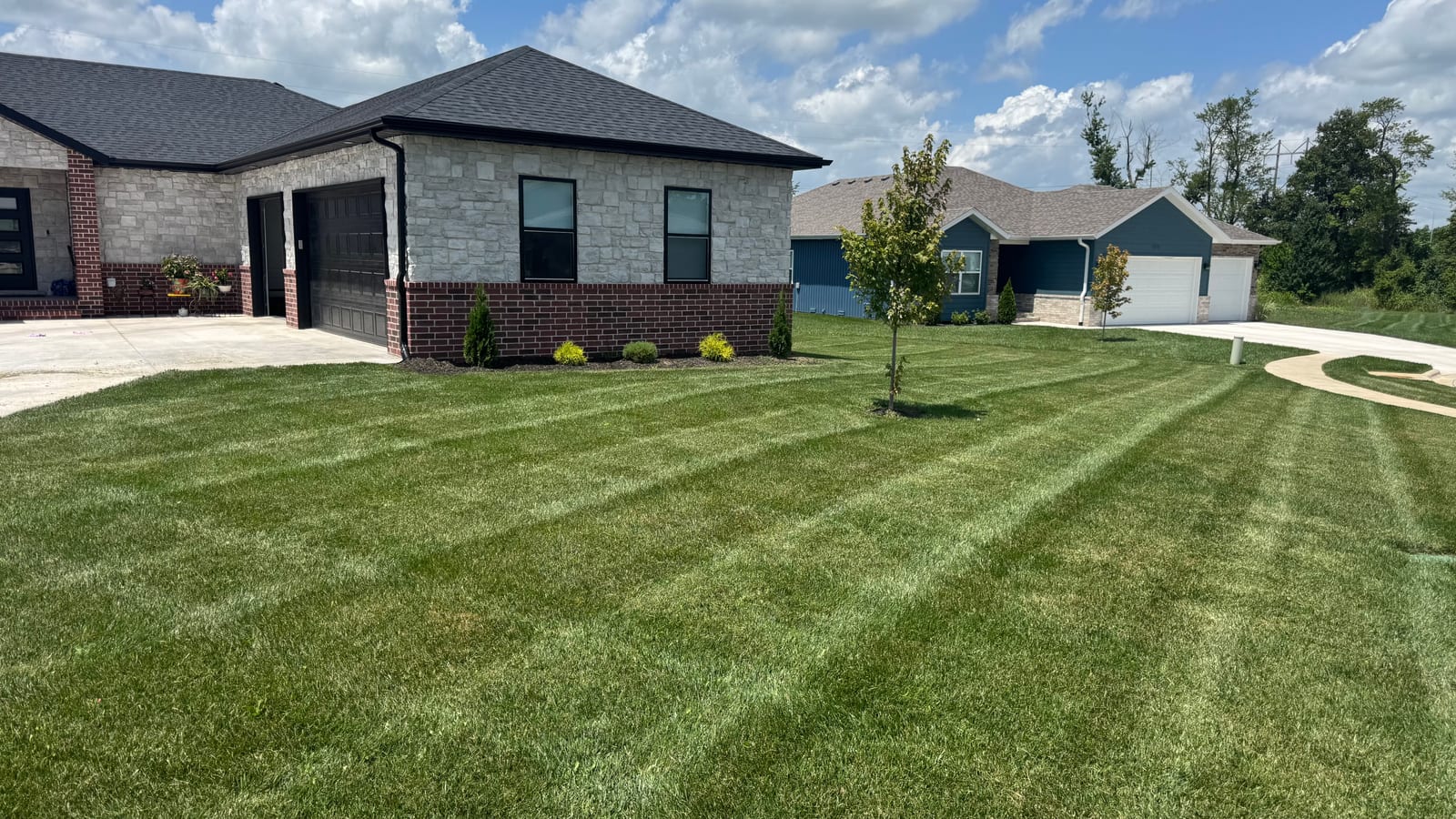 Pebble Creek landscaping and property-care project 30